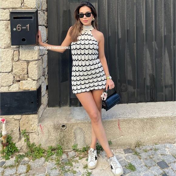 BLOGGER FAVE!!! ZARA Knit Mini Dress NWT - Picture 13 of 16